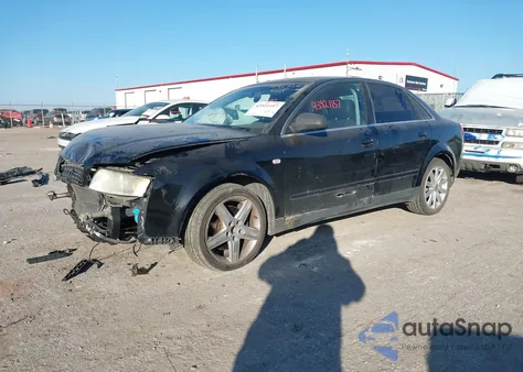 2003 Audi A4 3.0 z USA, uszkodzony, nr VIN WAULT68E73A152036